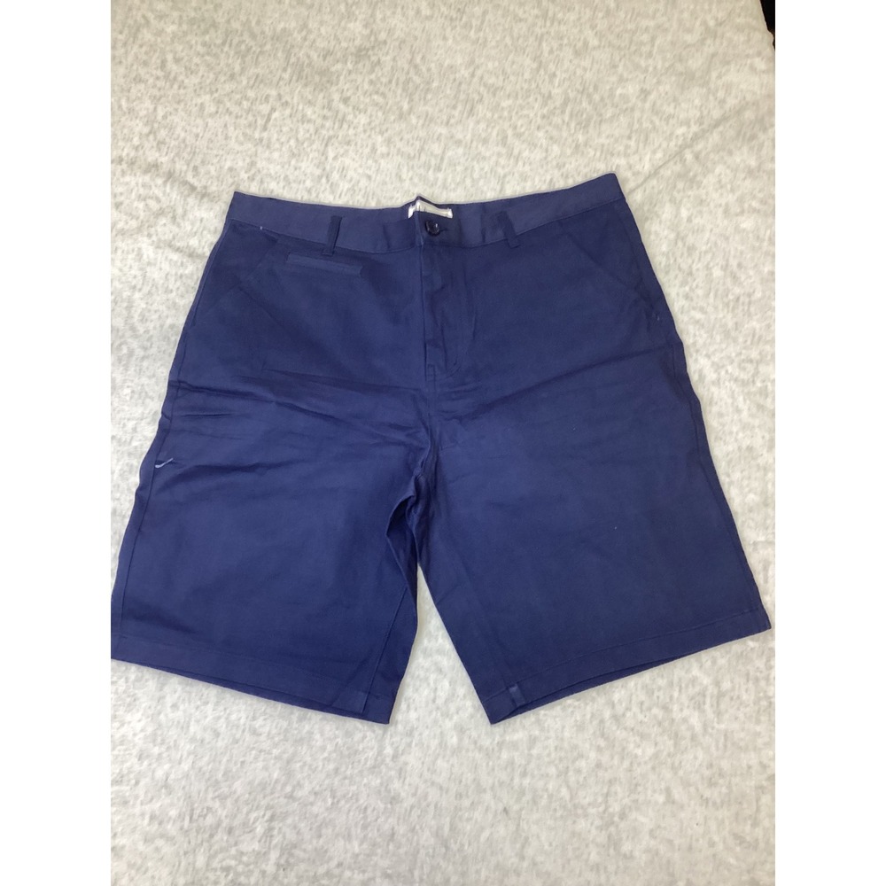 FF.LA Five Four Los Angeles Mens NavyChino Shorts Size 36 NWOT